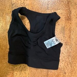 adidas Black Sports Bra